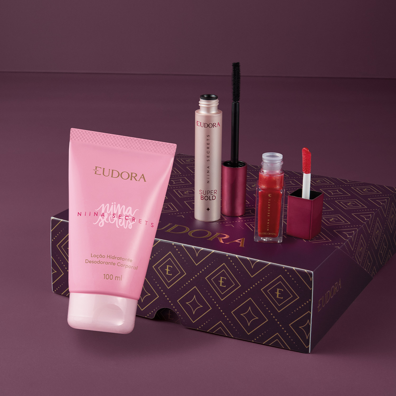 Kit Presente Niina Secrets (3 itens)