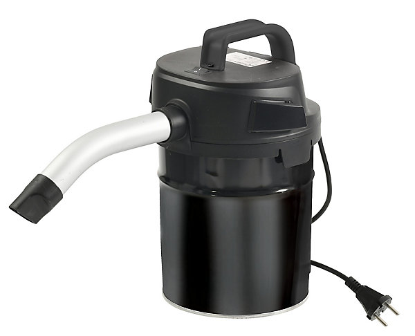 Aspirateur à main pour cendres et poussières de granulés. 500W 17 KPA