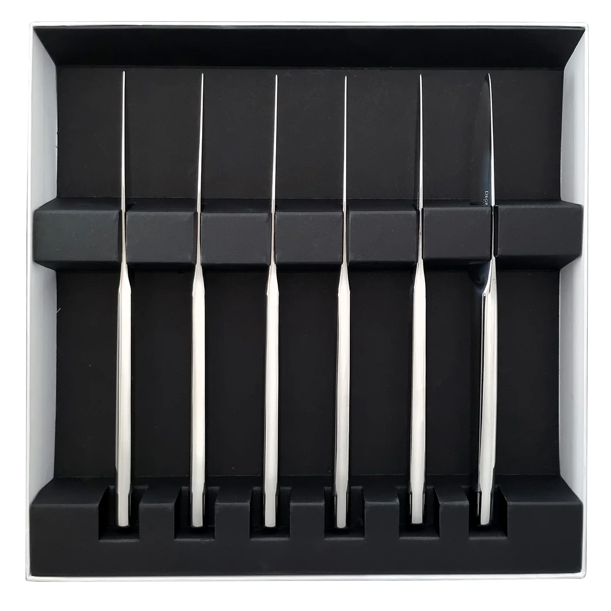 Coffret 6 couteaux à steak