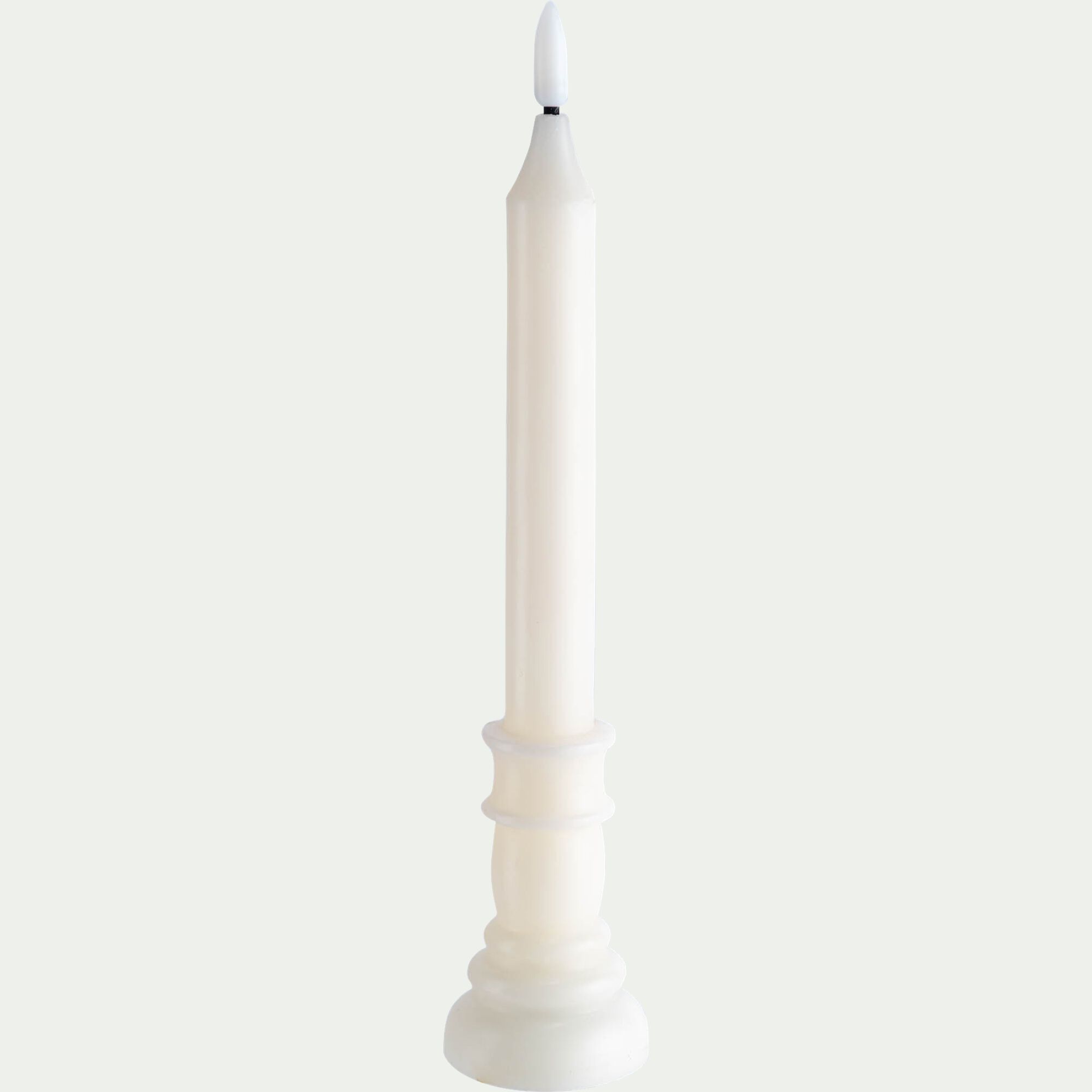 NAYA - Bougie à LED D5xH27,4cm - beige