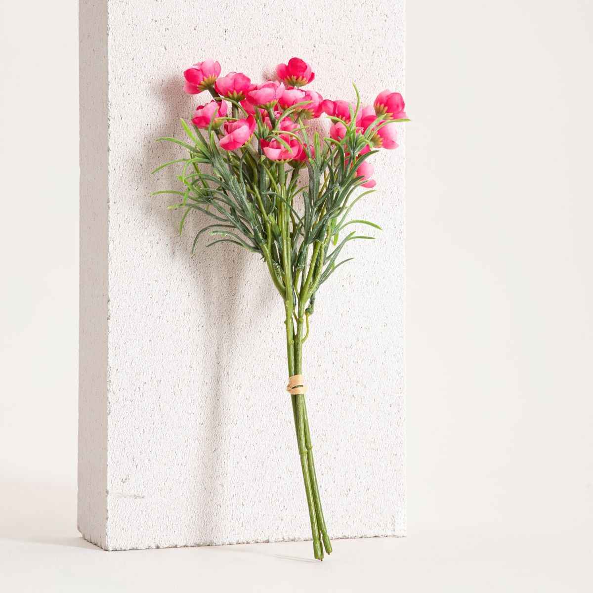 Bukiet kwiatów CAMELIA kamelia różowa 30 cm