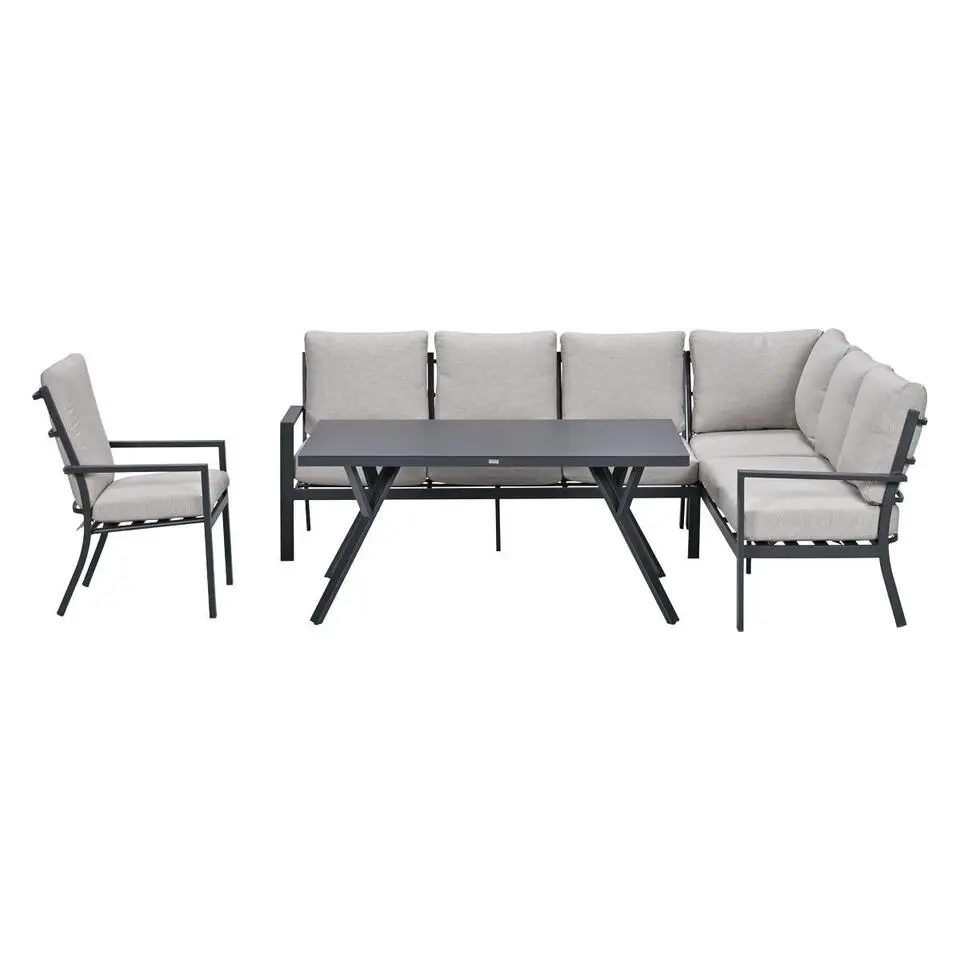 Garden Impressions Senja lounge dining set 4-delig rechts