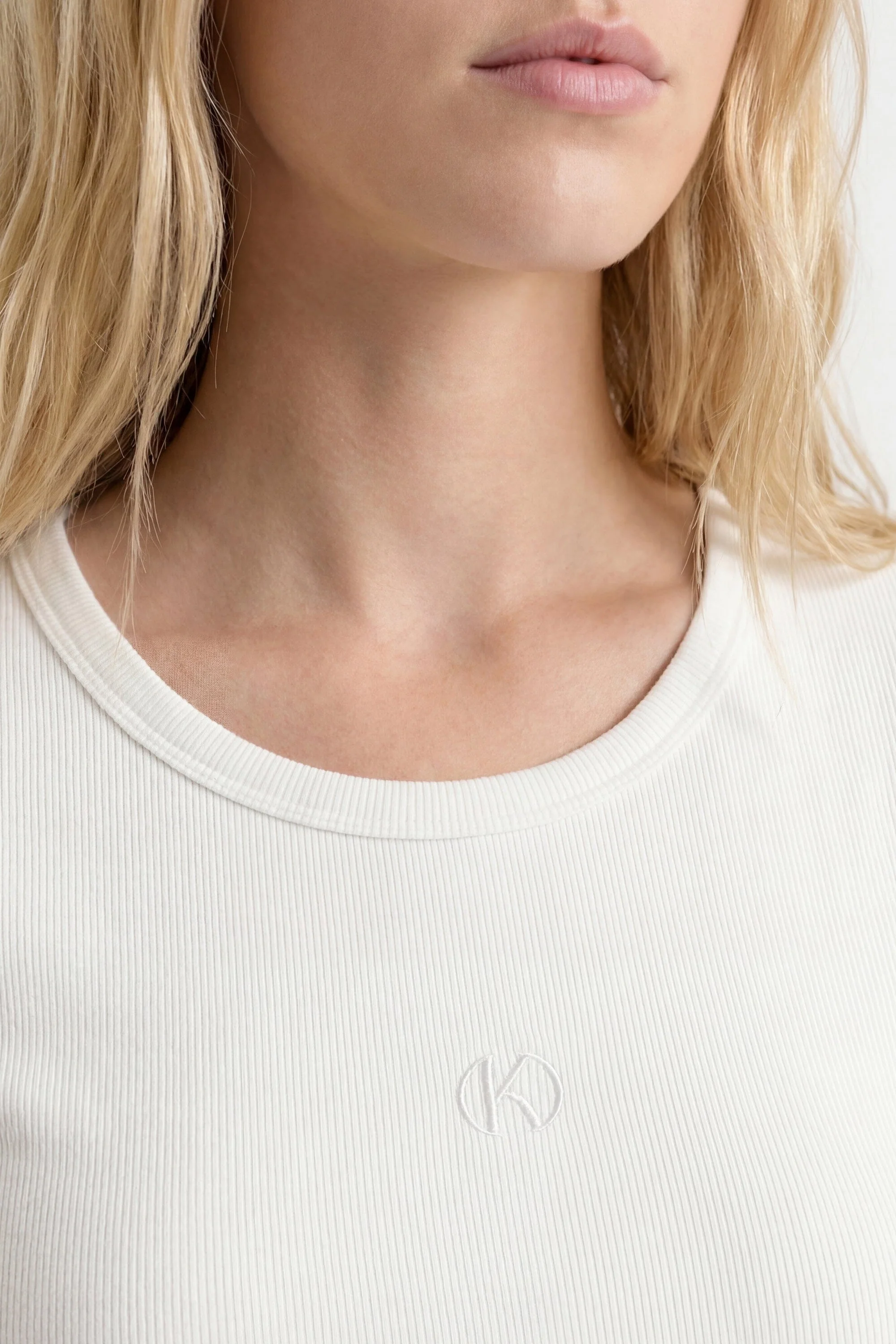 TEE SHIRT - CARISSA - ECRU
