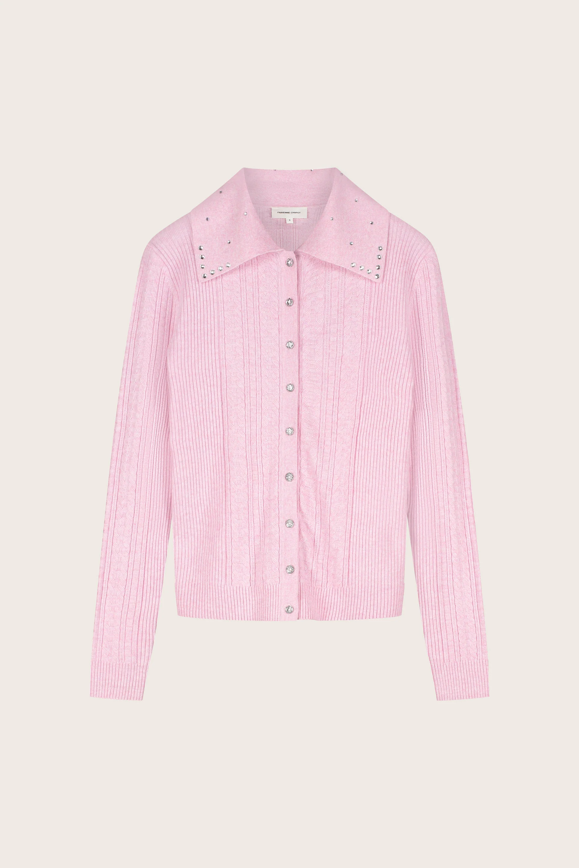 Nova Cardigan | Pink Rose