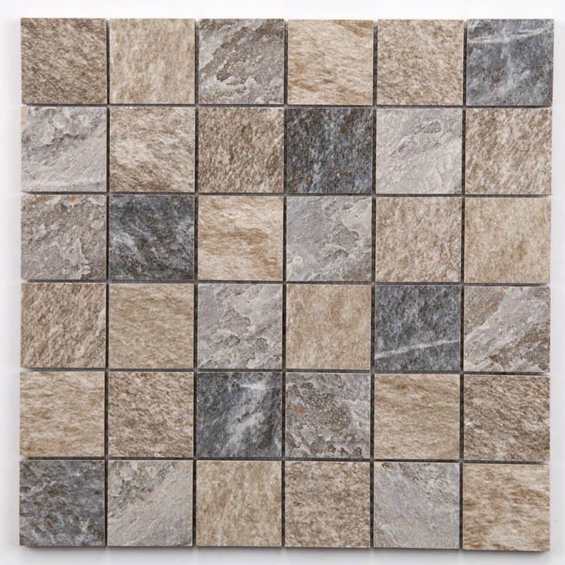 Carrelage mosaïque pierre de Bali 29,8 x 29,8 cm