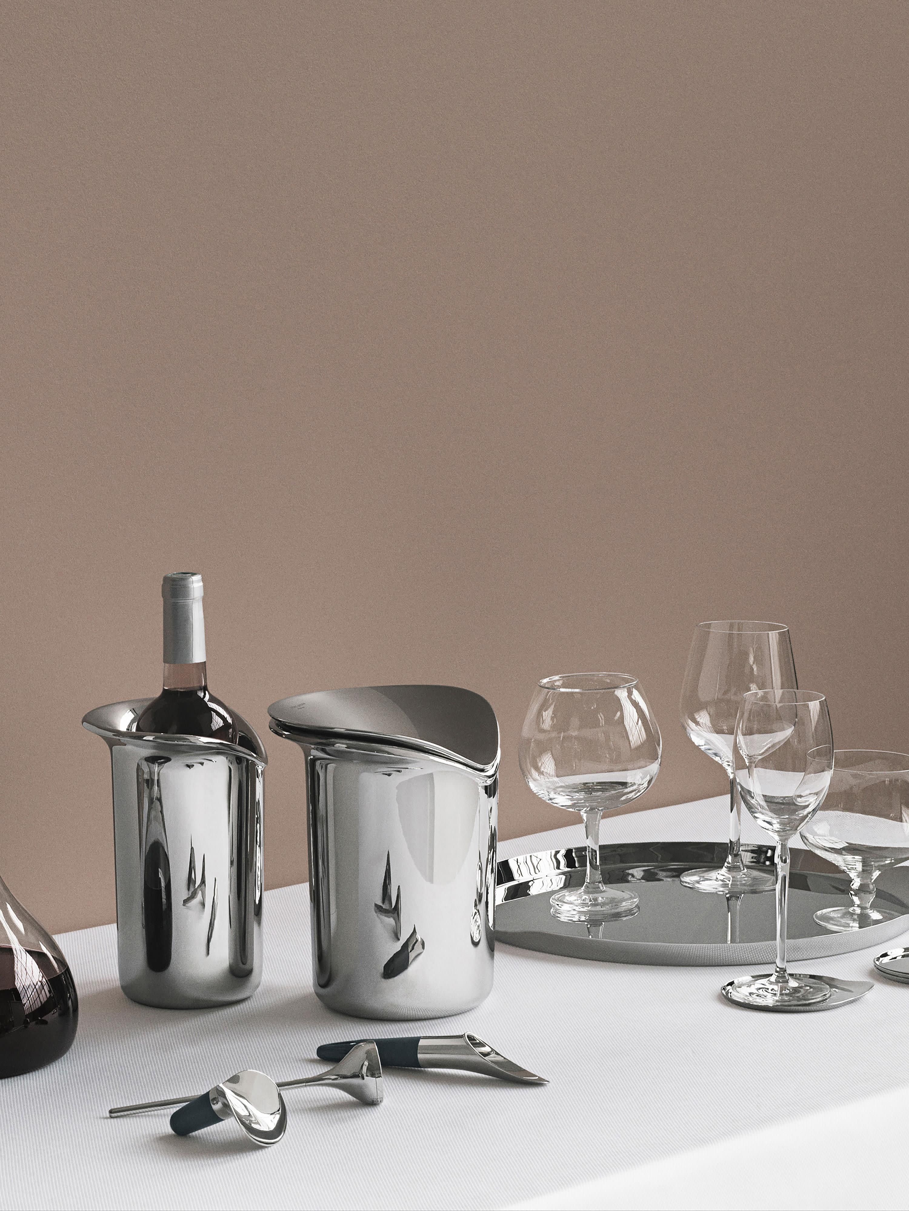 Edelstahl-Flaschenkühler Wine
