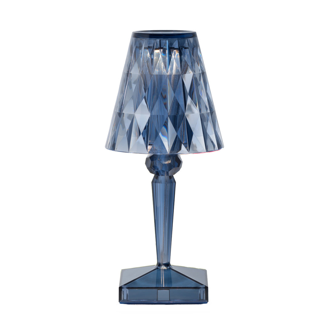 Kartell Battery Oplaadbare Tafellamp - Sky Blue
