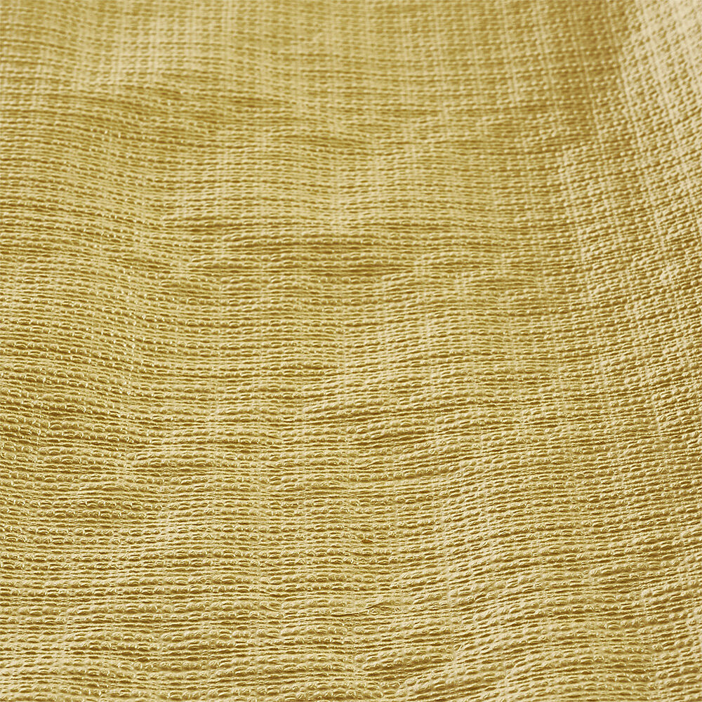 Nappe gauffrée dorée en papier 20 m
