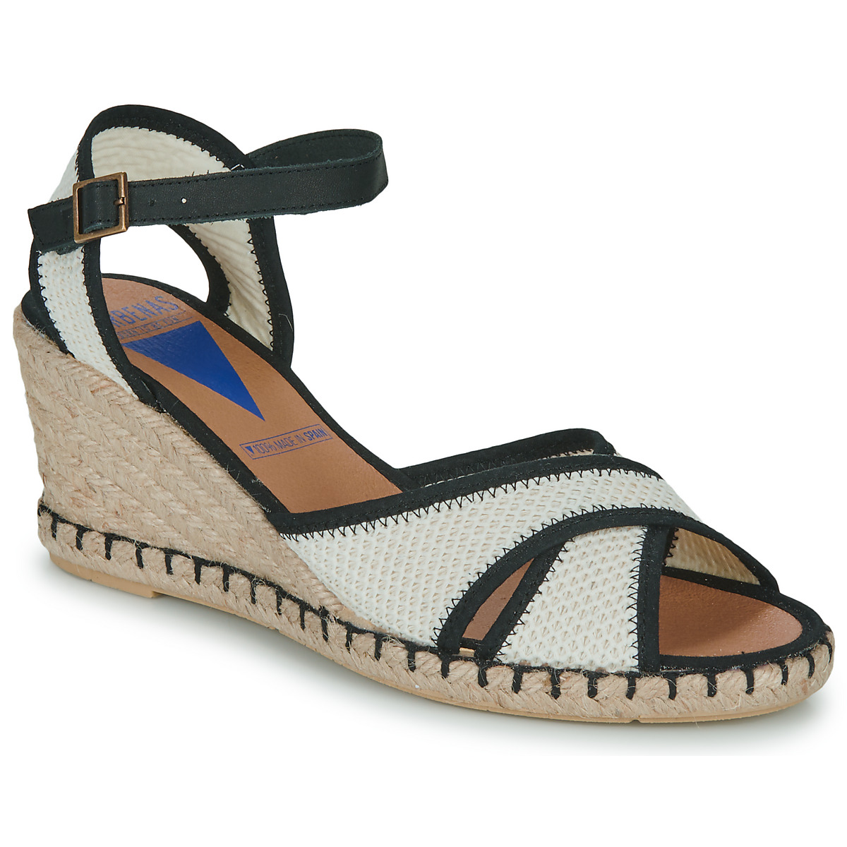 Verbenas - DANA - White / Black