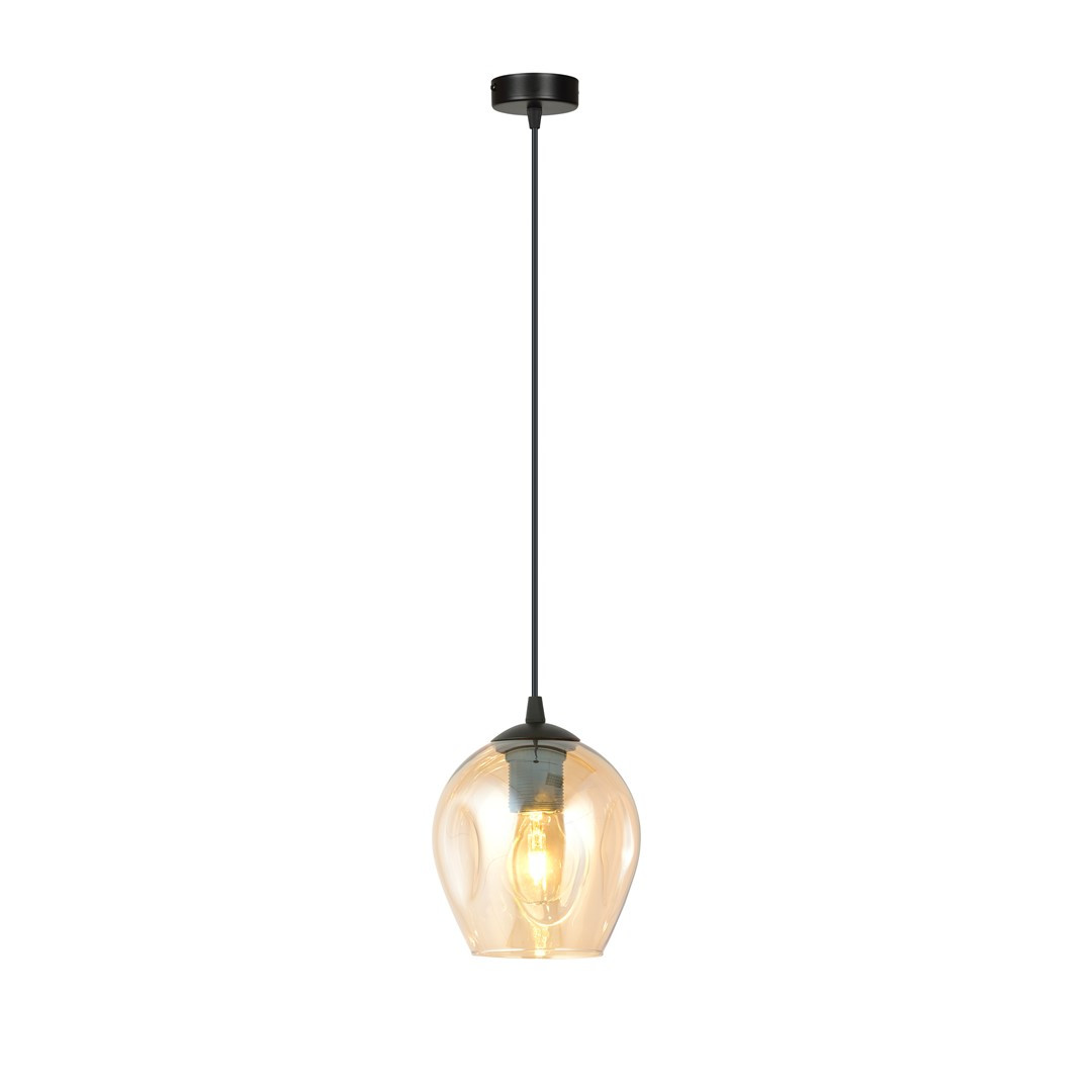 Lampa Wisząca Istar 1 Bl Miodowy