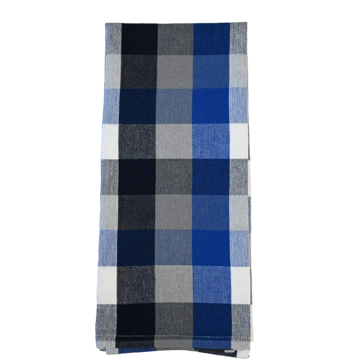 GLASGOW - 3 torchons coton assortis  ocean 45x70 cm