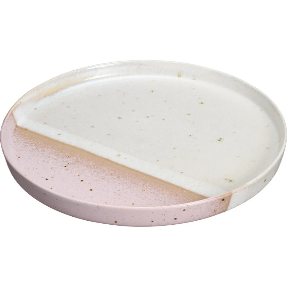 Kwantum Borden | Borden | Ontbijtbord Ivo Lila – ⌀21,6cm