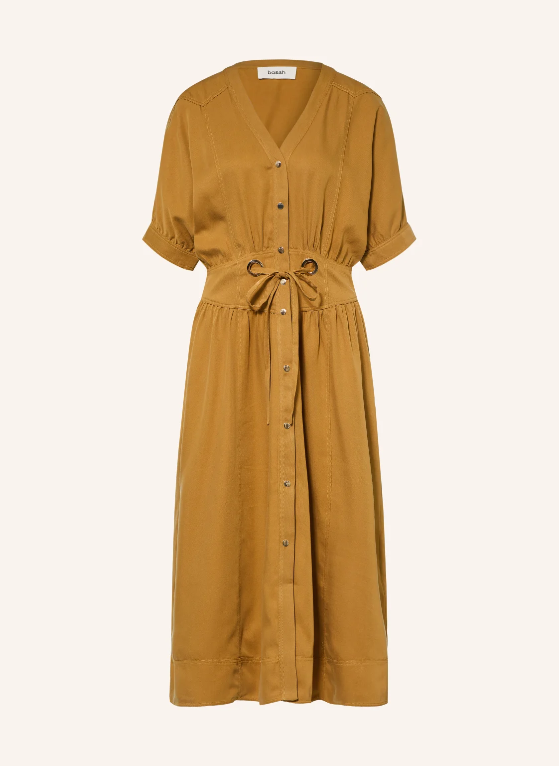 ba&sh Hemdblusenkleid PARISA