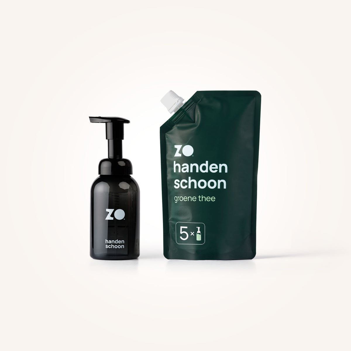 ZO handen schoon jaarpakket groene thee