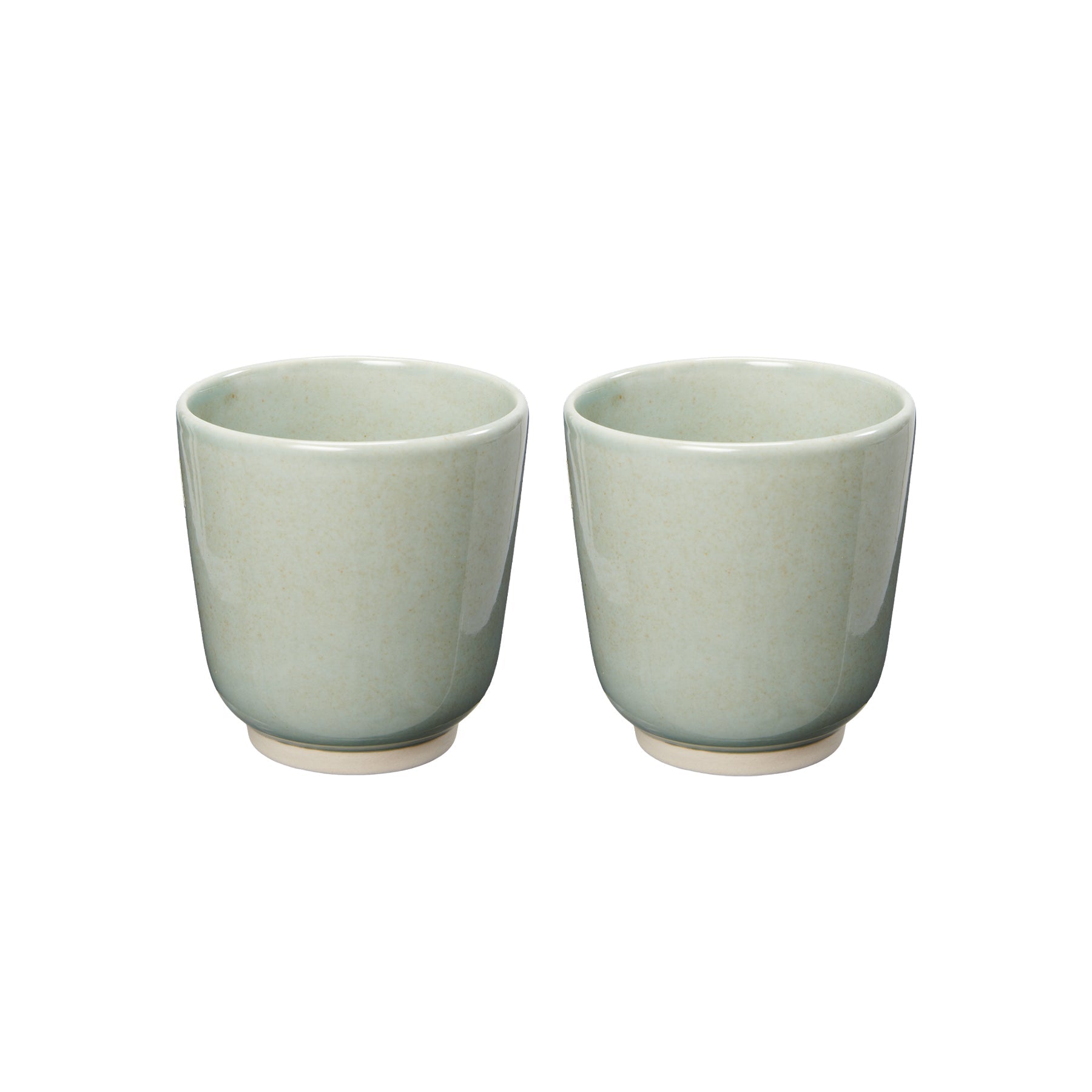 Return to Sender Mok 125 ml grijsblauw - set van 2