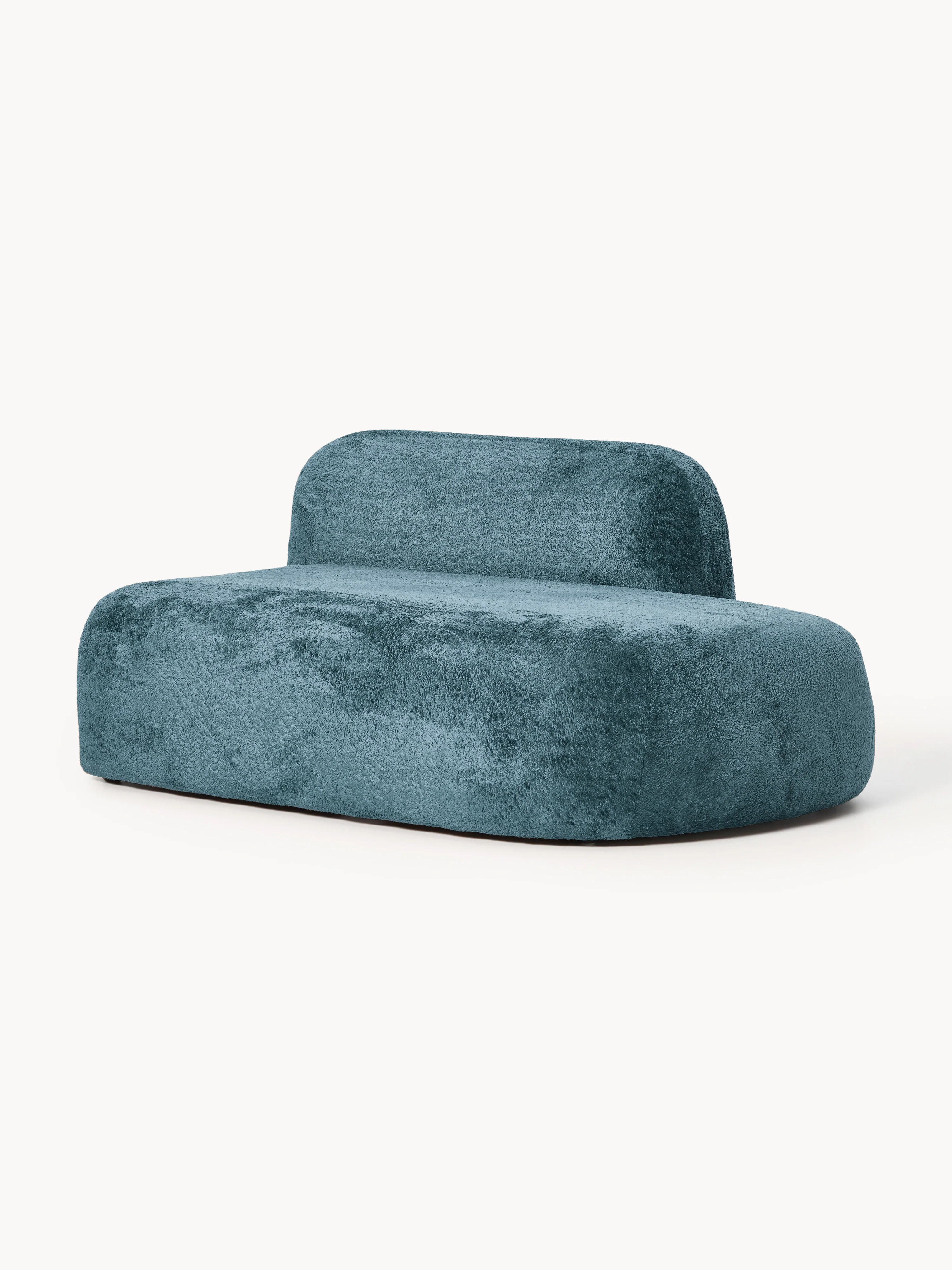 Chaise Module Wolke aus Teddy-Bouclé
