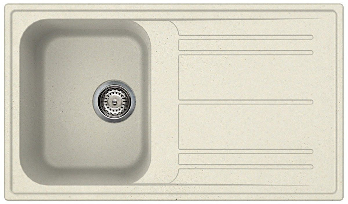 SMEG Zlewozmywak LZ861P kremowy