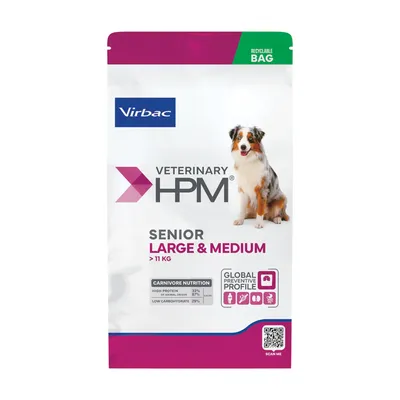 Virbac Veterinary HPM Senior Dog Large & Medium