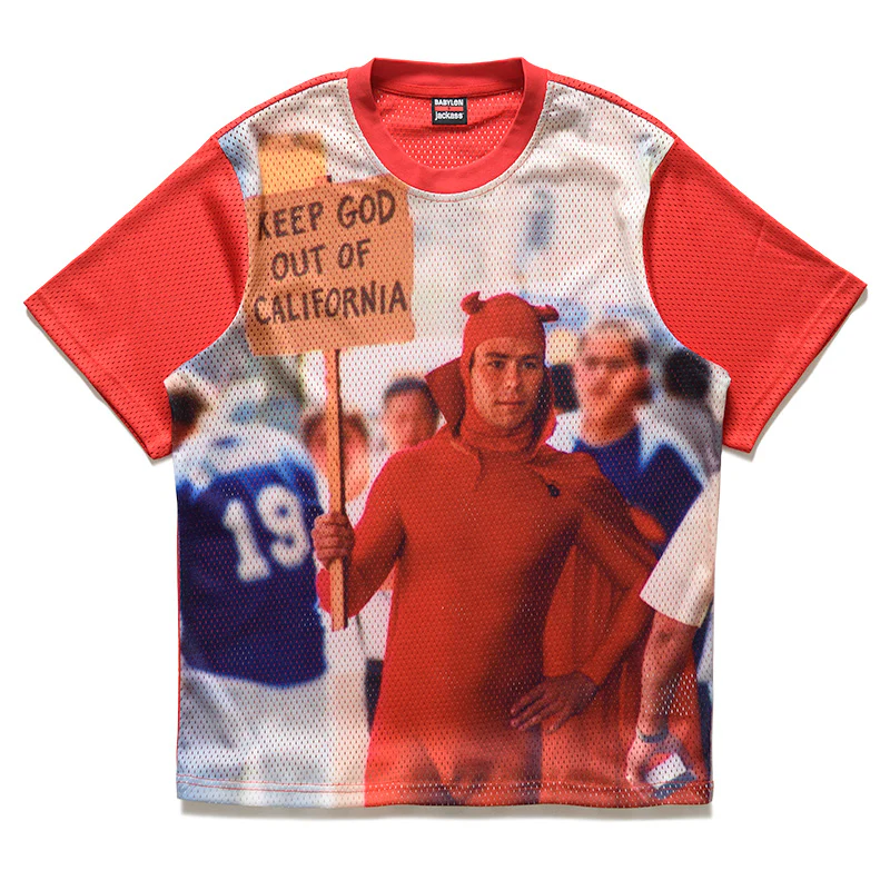 Babylon x Jackass Devil Jersey - Multi/Red