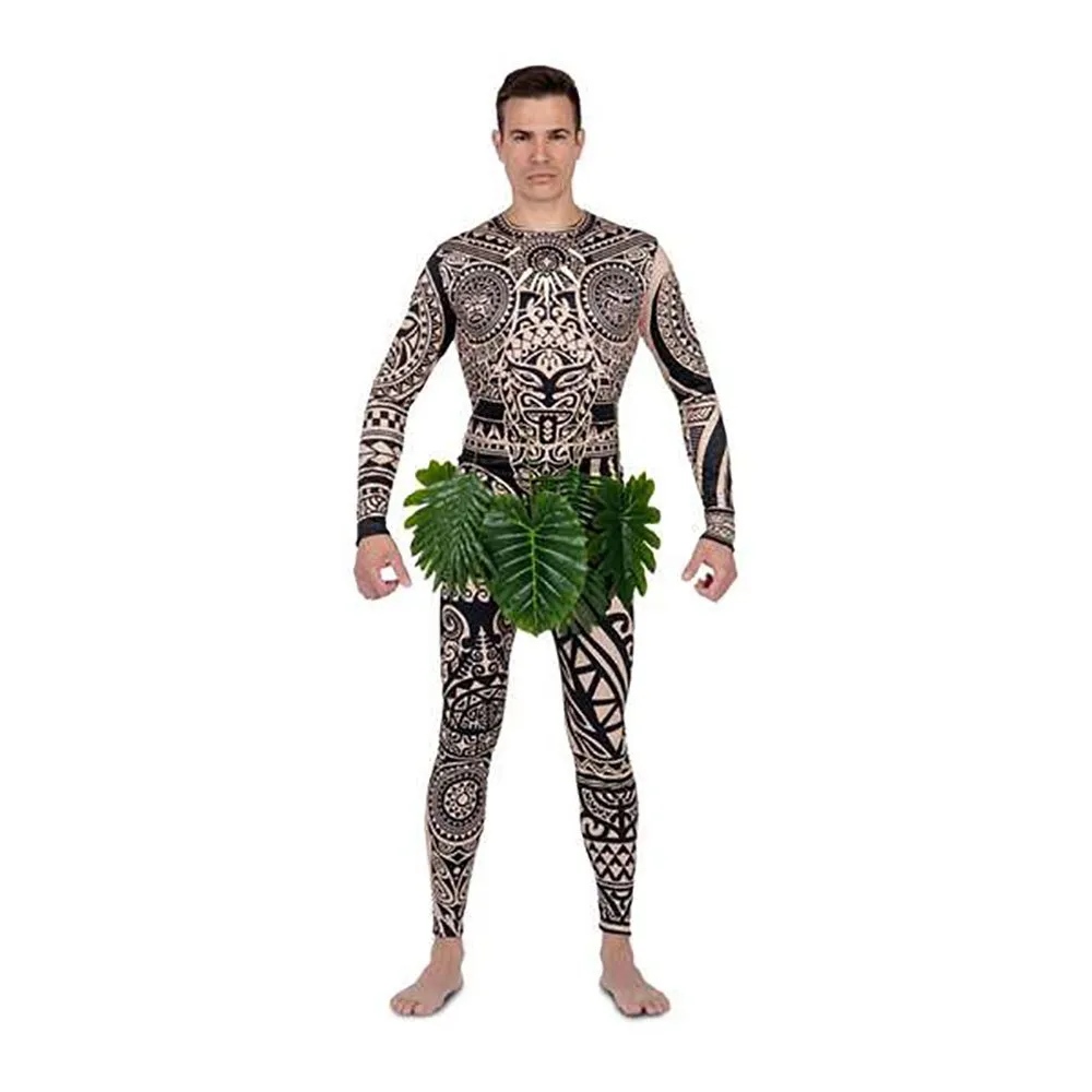 Mom Maui Island Man Man costume