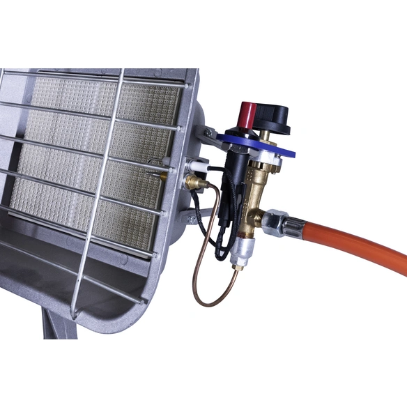 Gas-Heizstrahler, 3,2 kW, Piezozündung
