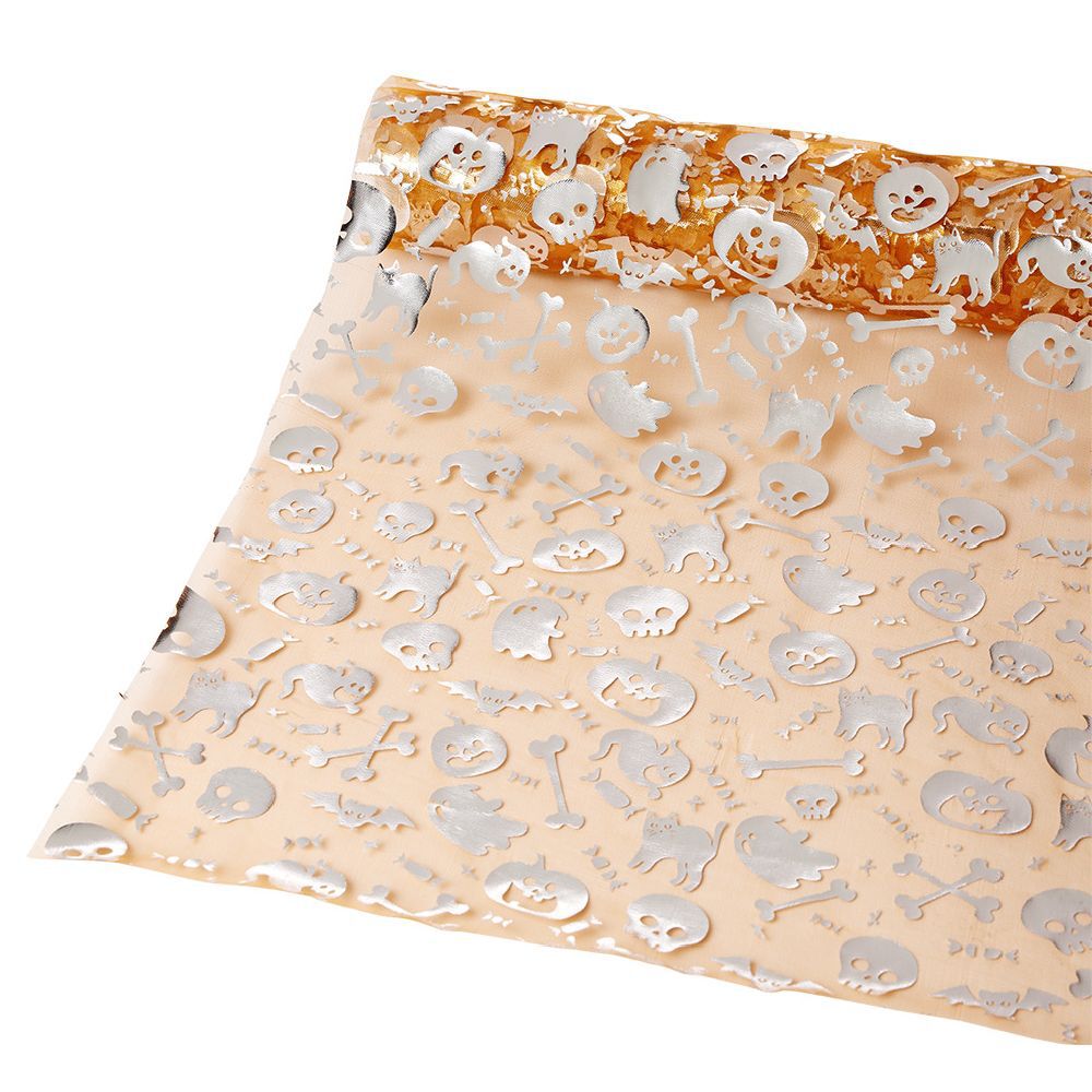 Nappe rectangulaire motif Halloween L.200 x l.145 cm