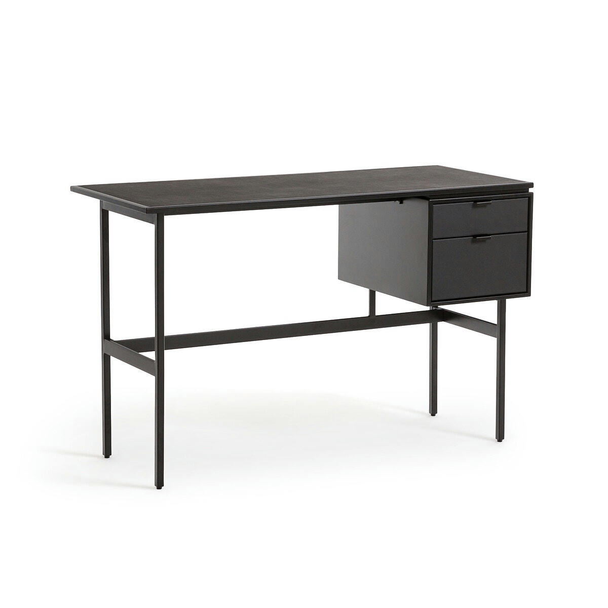 Bureau métal acier et cuir, Réalto