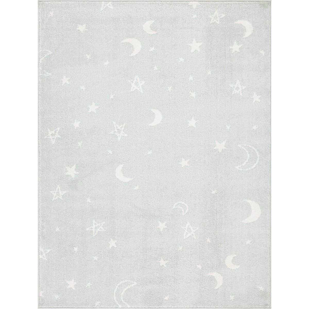 Tapete GIO estrelas cinza 133x190cm