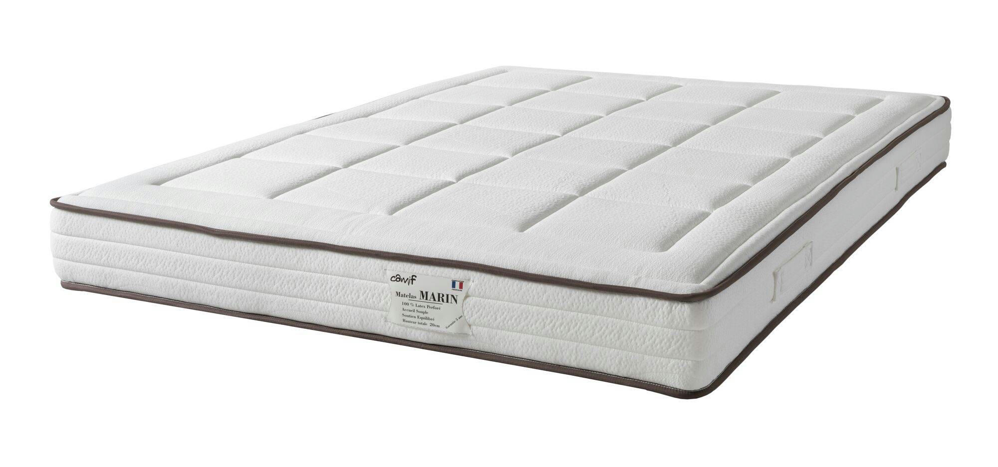 MARIN - Matelas en latex 20cm