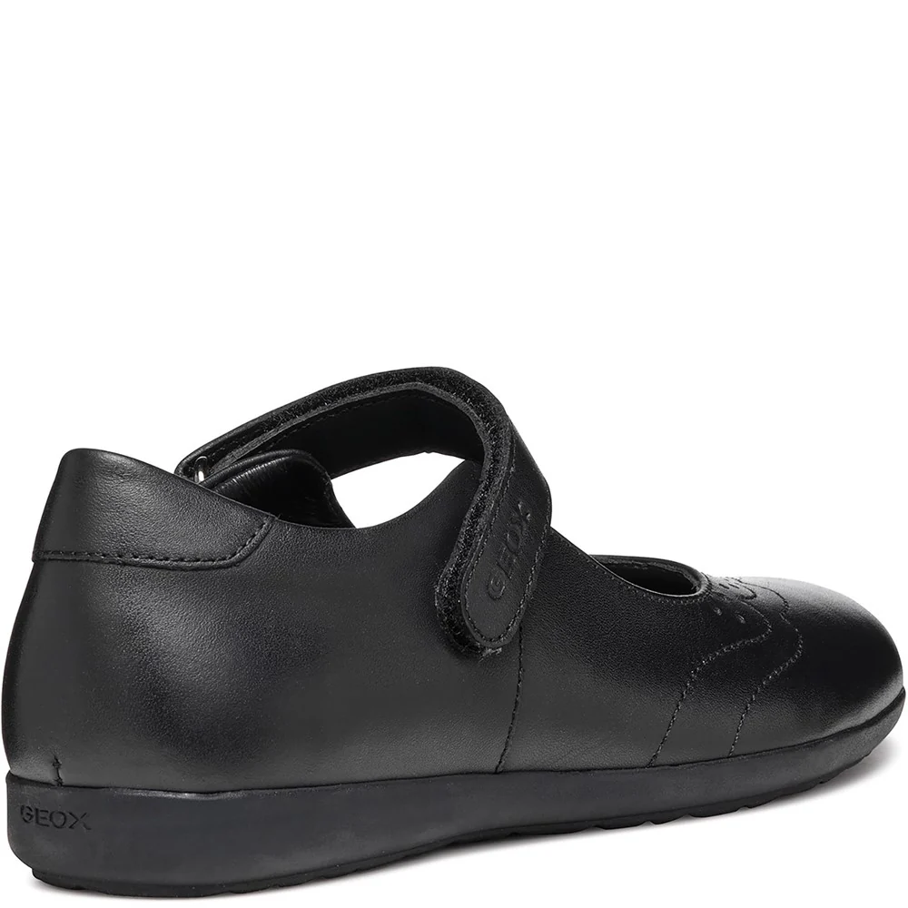 Geox J Iberide A Ballerina School Shoes