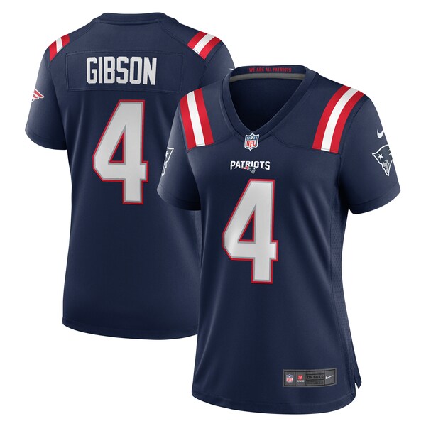 Antonio Gibson New England Patriots Nike Women's  Game Jersey -  Navy