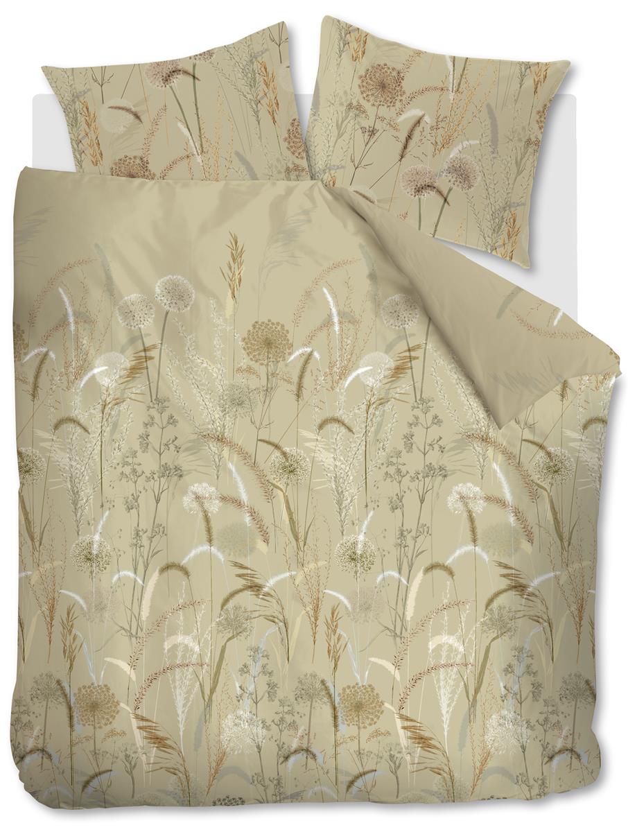 Beddinghouse Amelie dekbedovertrek - Lits-Jumeaux - 240x200/220 cm - Groen
