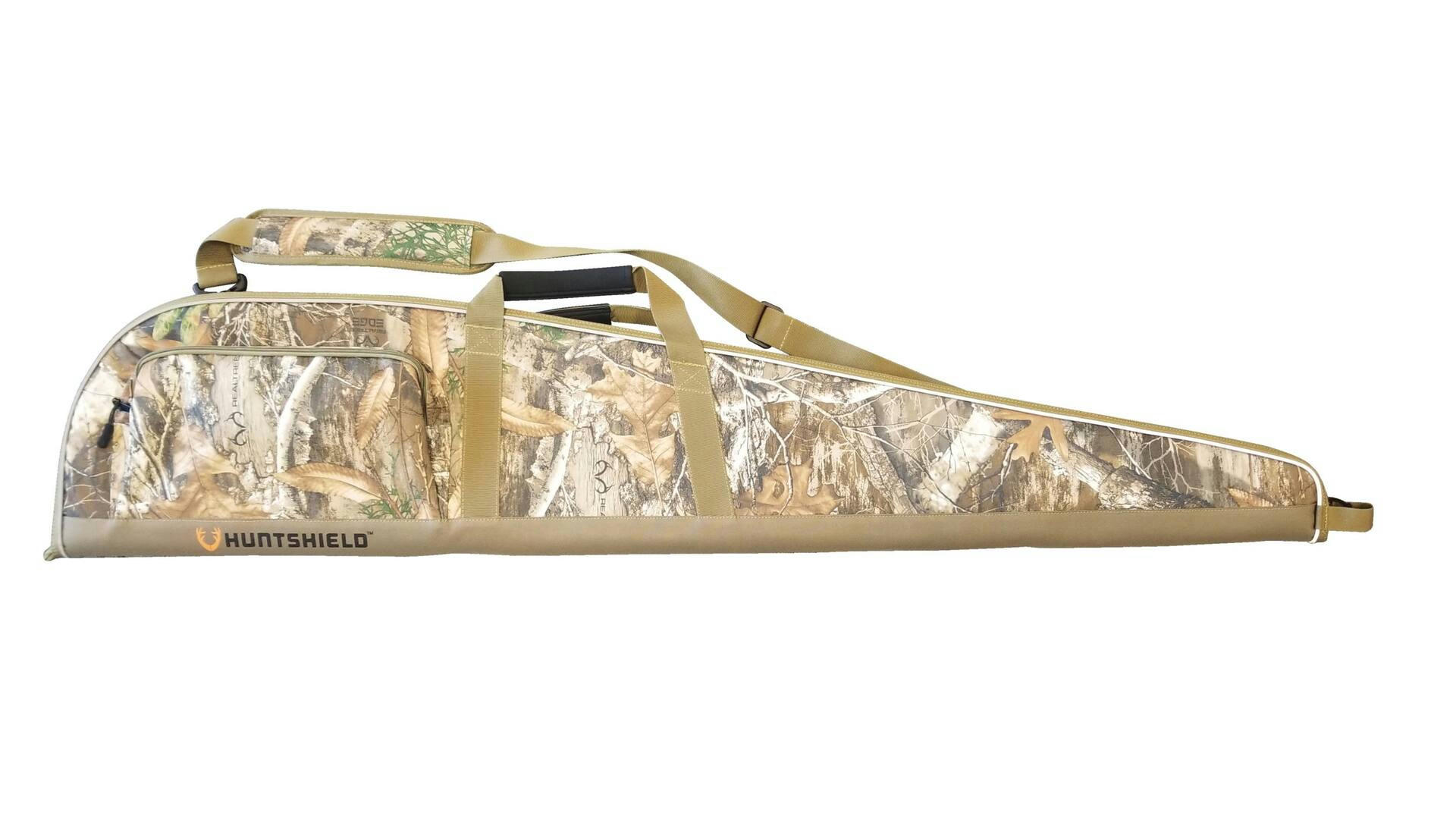 Huntshield Rifle Carrying Case w/ Realtree Edge Camo, 50-in