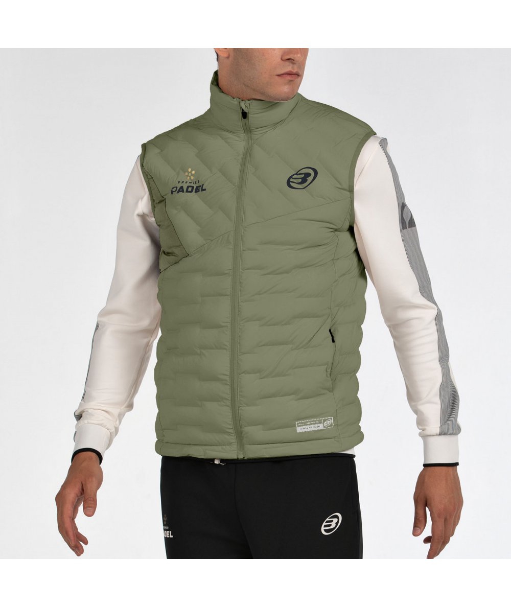 CHALECO BULLPADEL PRIMO KAKI