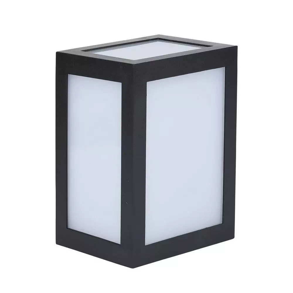 Kinkiet zewnętrzny VT-822 3000K czarny LED 1x12W 750lm IP65 V-TAC