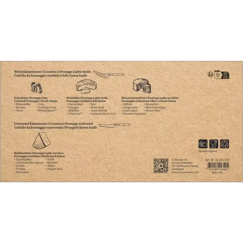 Käsemesser 2er-Set HCL