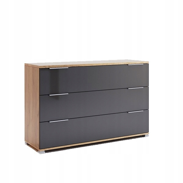 Komoda Duza Sypialnia Salon Szafka 100cm na Połysk