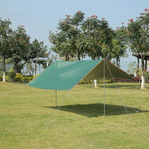 NNEOBA Awning Waterproof Tarp Tent