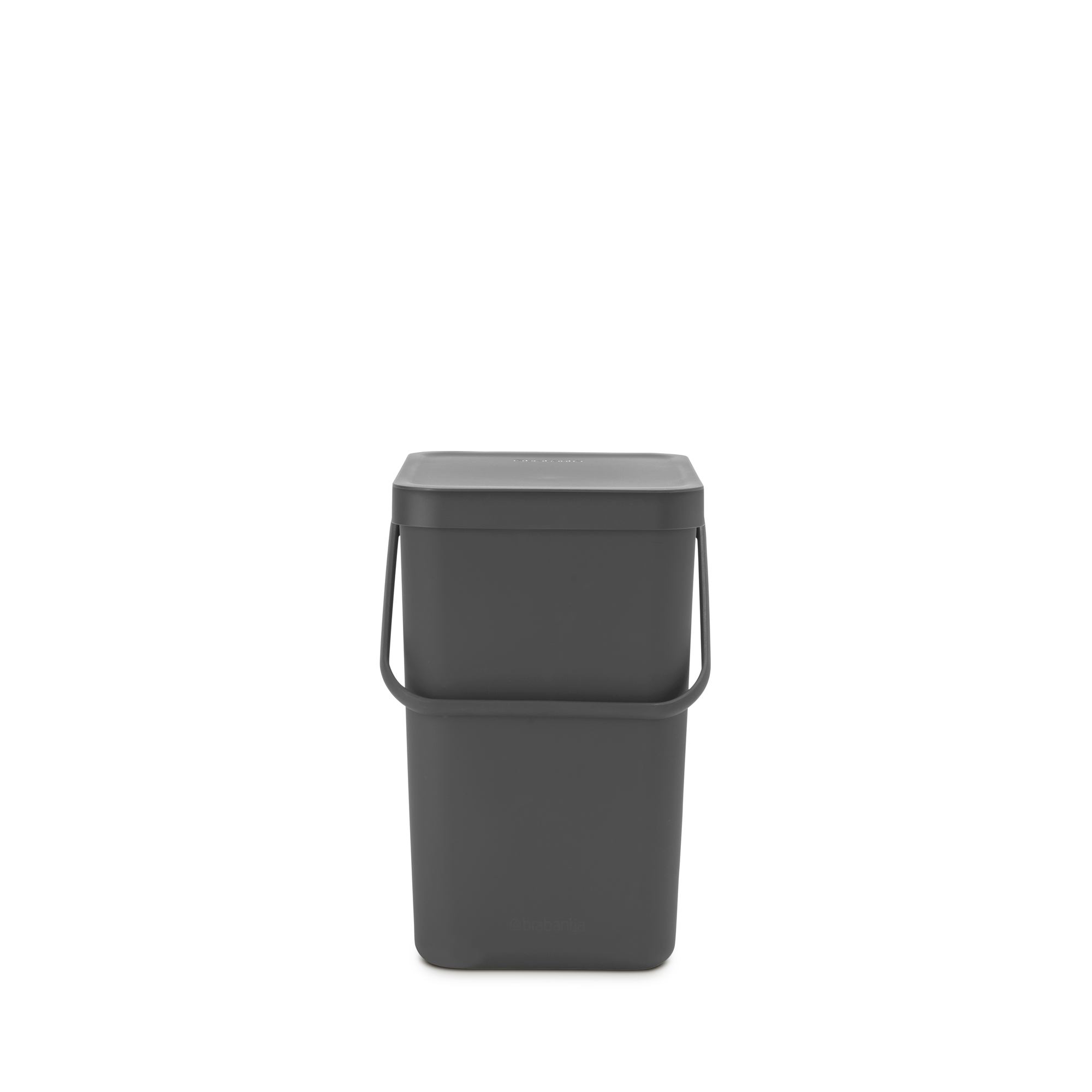 Brabantia Sort & Go afvalemmer, 25 liter - Grey