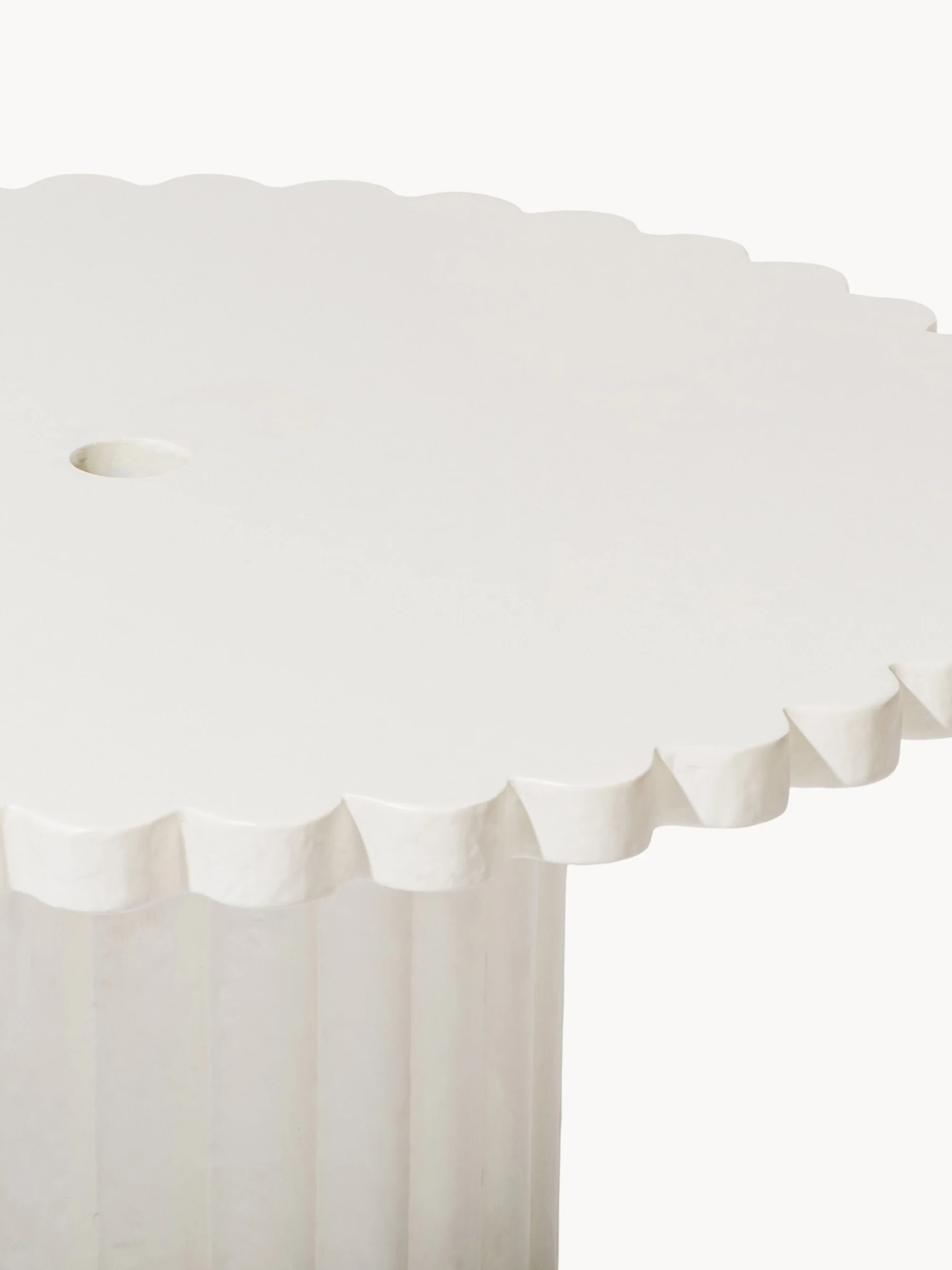 Runder Outdoor-Beistelltisch Daisy
