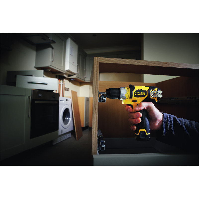 Perceuse visseuse électrique FMC010LB-QW 10,8 V STANLEY FATMAX