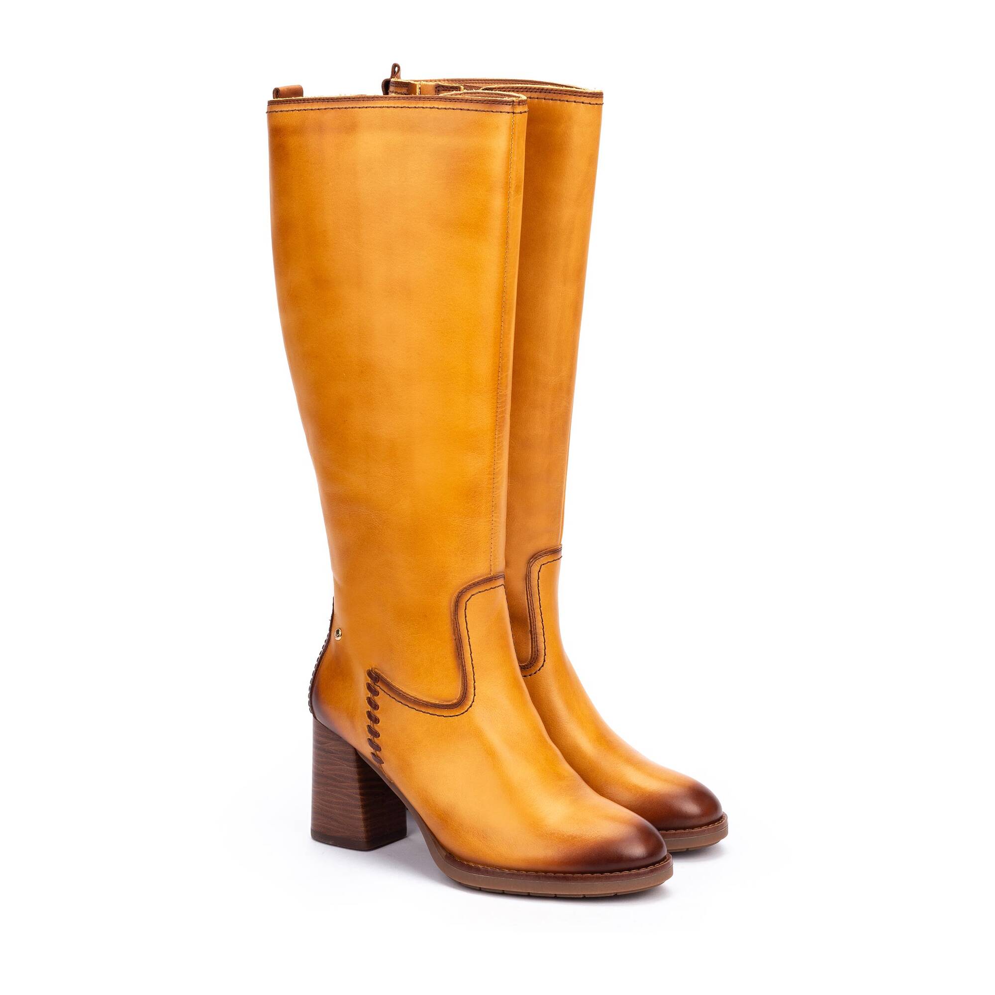 PALENCIA - Bota alta con tacón para mujer