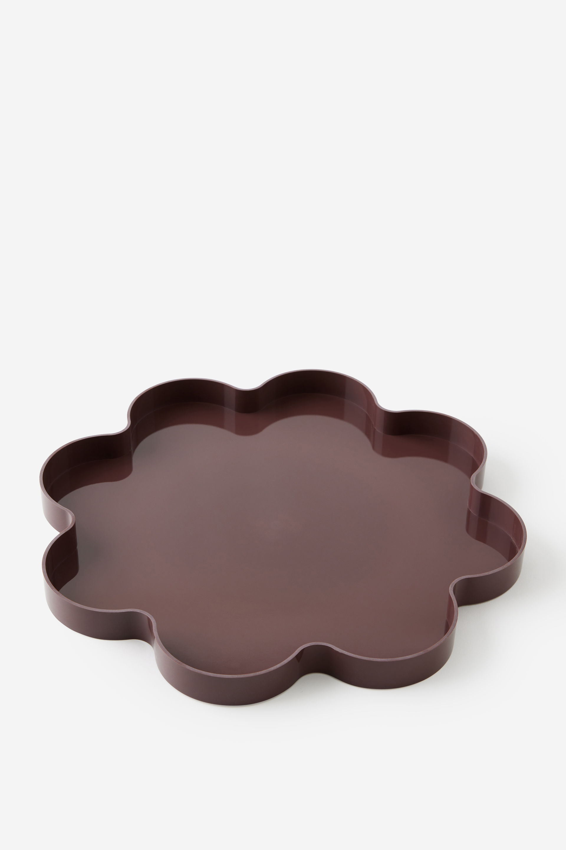 Scalloped Tray