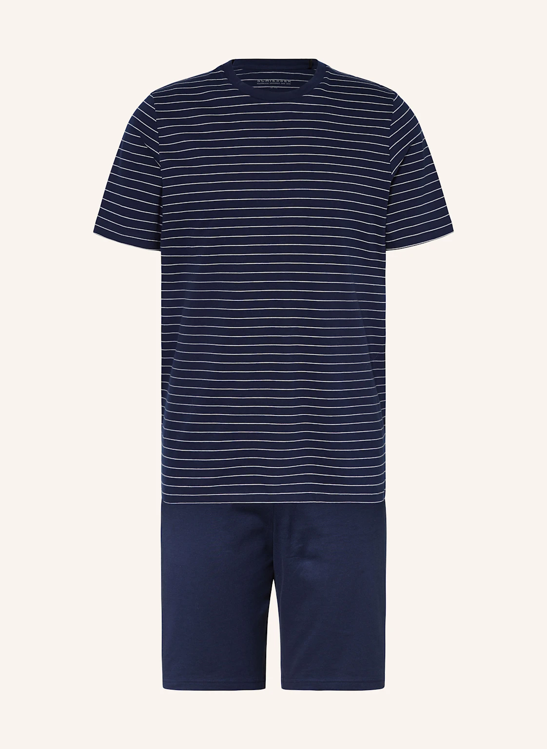 SCHIESSER Shorty-Schlafanzug CASUAL ESSENTIALS