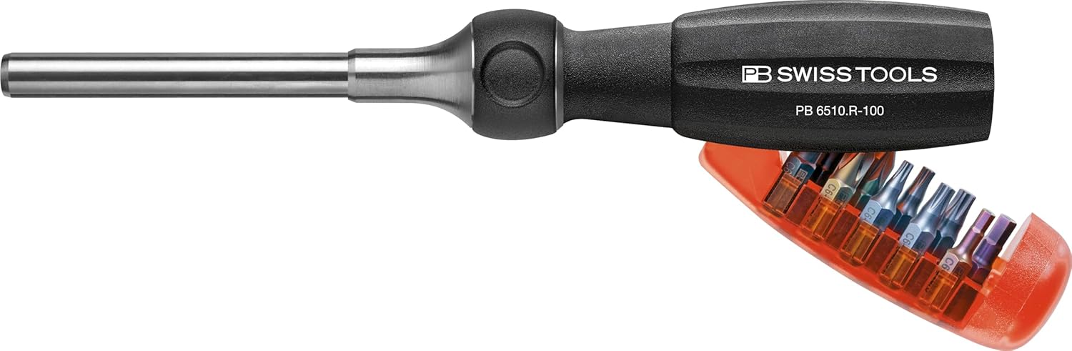 Pb Swiss Tools Pb 6510R-100 Insider-3 100 mm Shaft