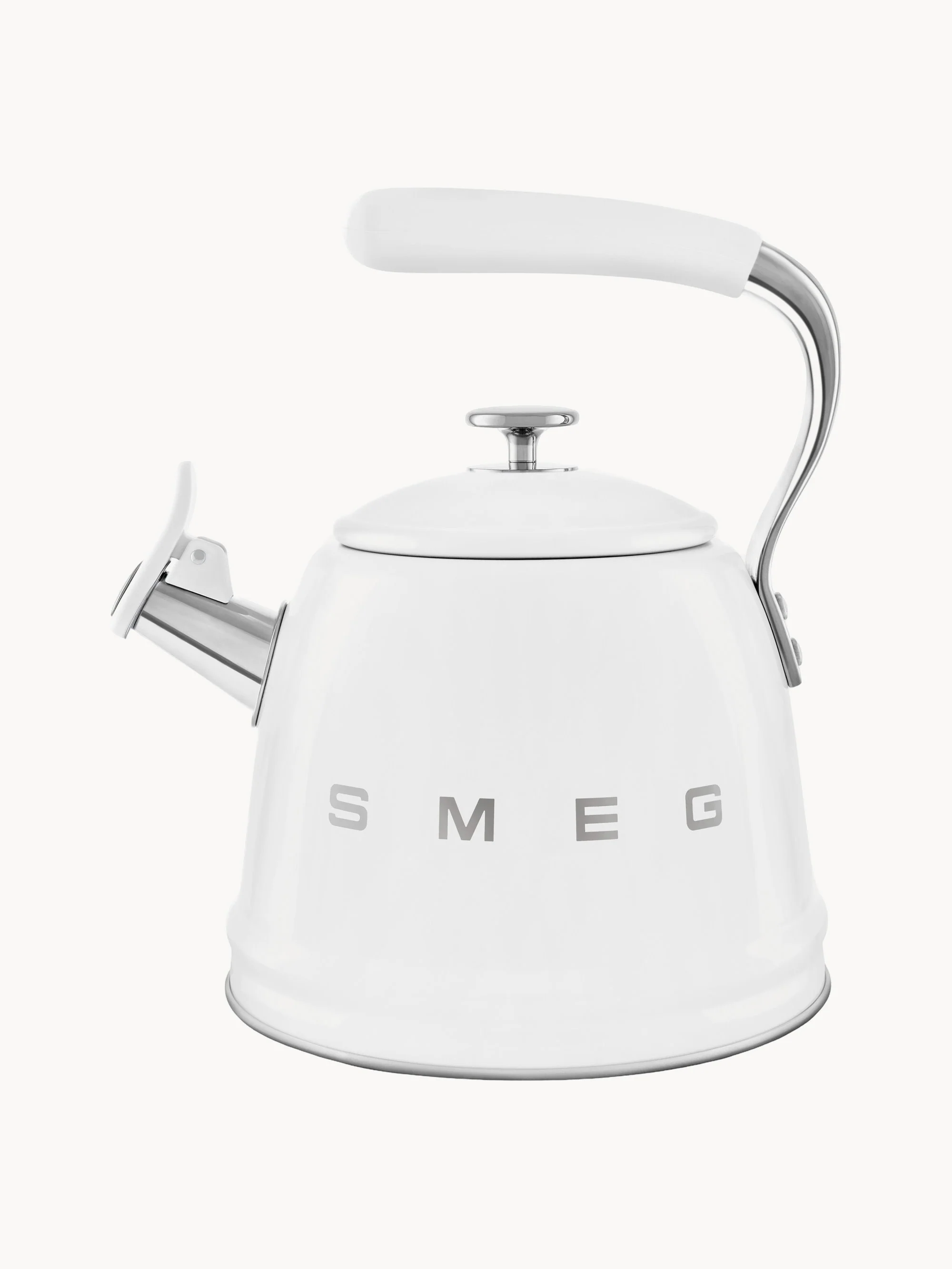 Wasserkocher 50's Style aus Edelstahl, 2.3 L