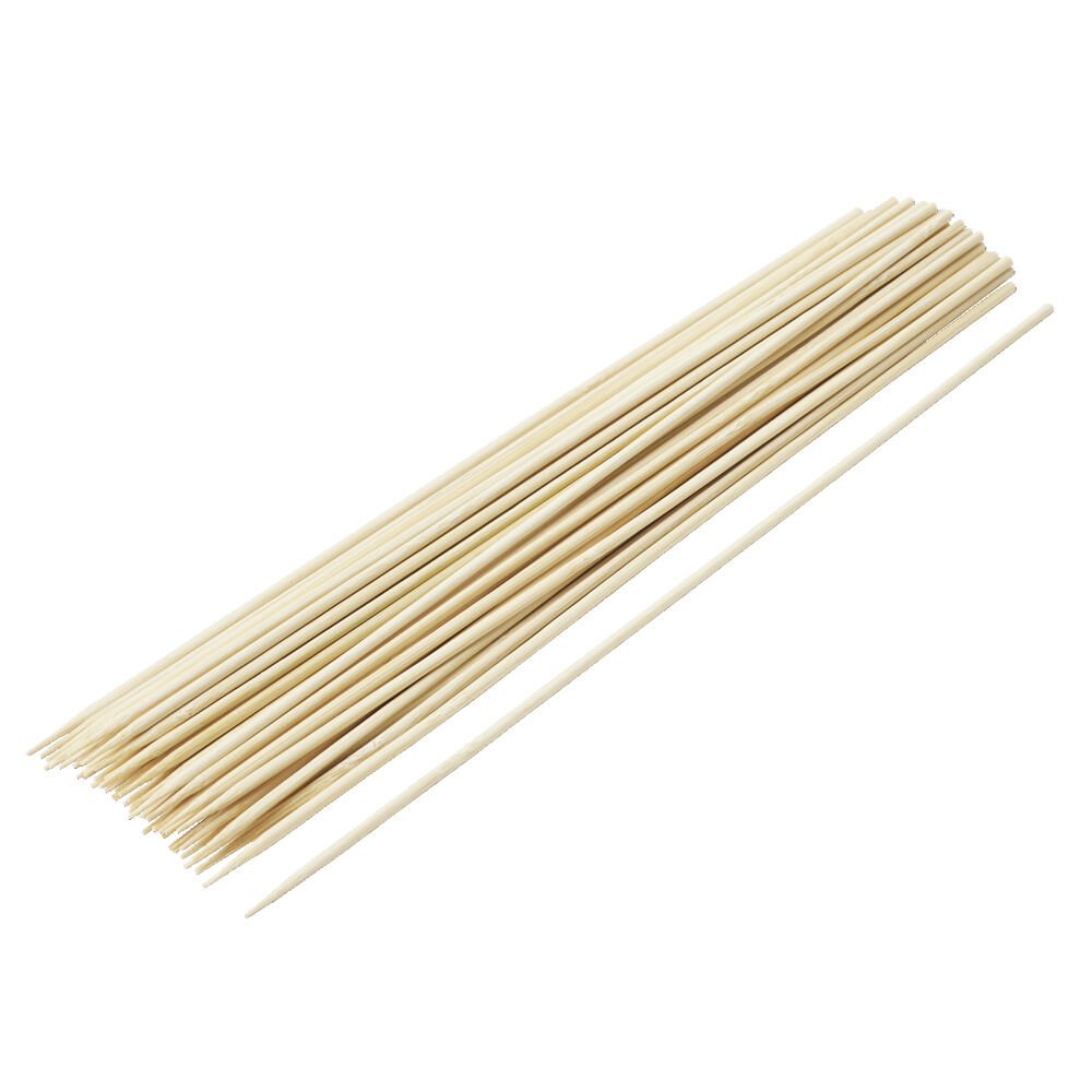 Pic à brochette bambou x50 L30cm