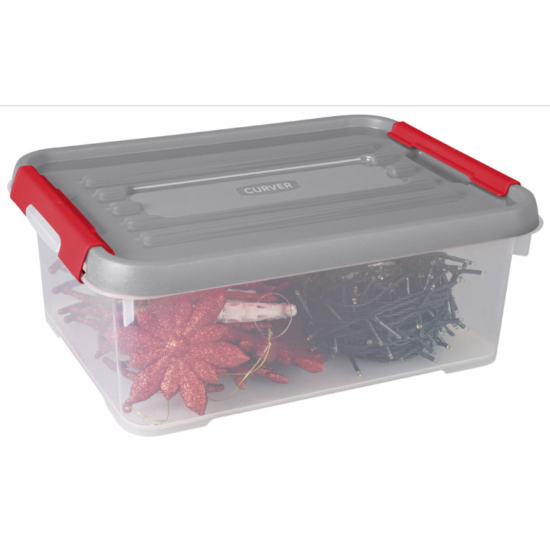 Box de rangement de Noël Handy  12 L CURVER