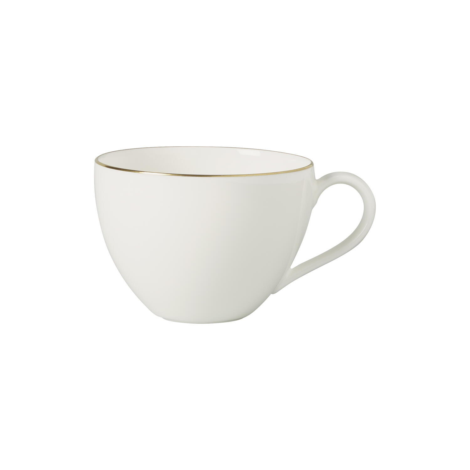 Anmut Gold Kaffekop, hvid/guld