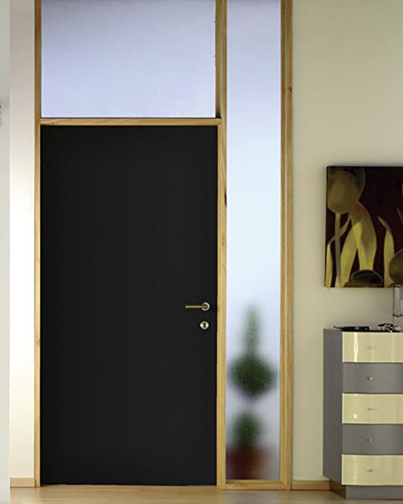 DEKORFOLIE D-C-FIX SELVKLEBENDE 67,5X200CM SILKEMATT SORT
